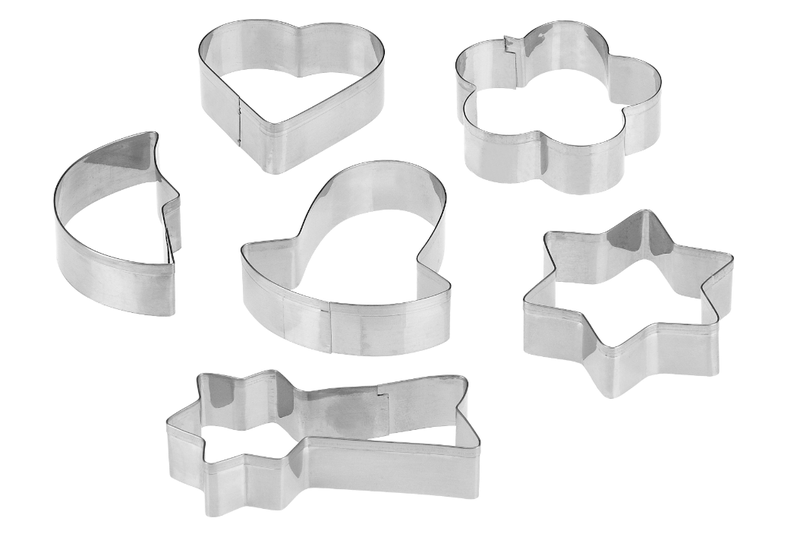 Westmark 6 Pack Cookie Cutters