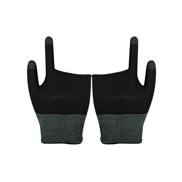 Professional E-Sports Mobile Anti-sweat &amp; Anti-slip Gloves - 2 pcs