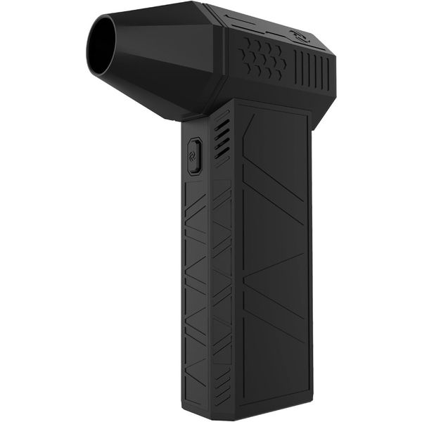 X3 Mini Turbo Fan, Adjustable Speeds, Dual Batteries Type-C Charging power