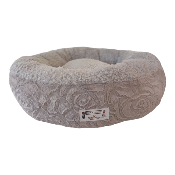 Small Pet Donut Crumple Bed - S134
