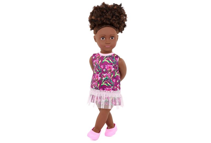 Our Generation Classic Doll Lucia 18 Inch Brown