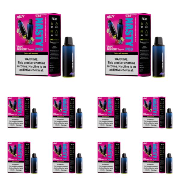 Grape Raspberry (10 Boxes - 20 Pods image