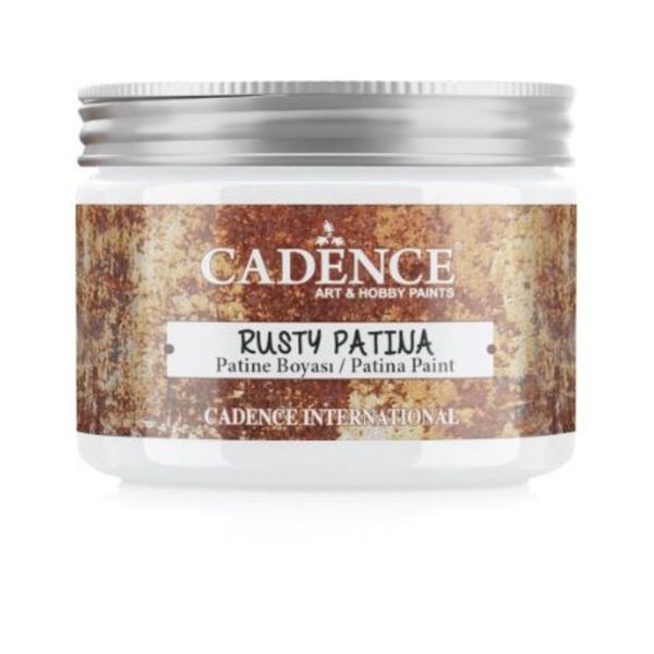 Cadence Rusty Patina 150ml White