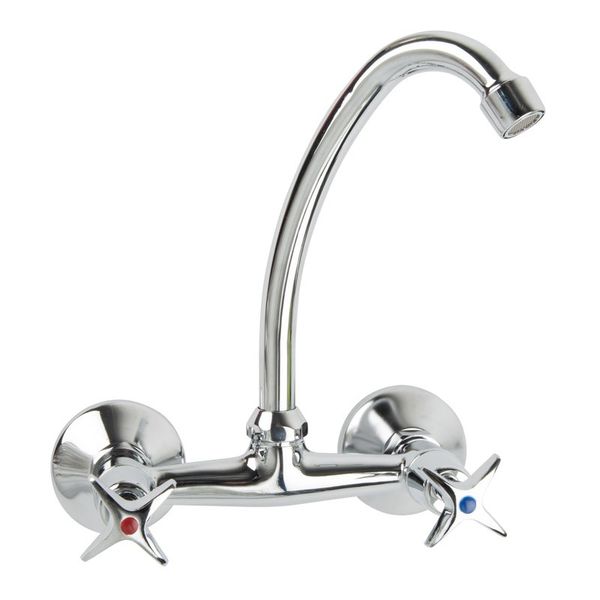 Import Wall Type Sink Mixer Tap - 1/2