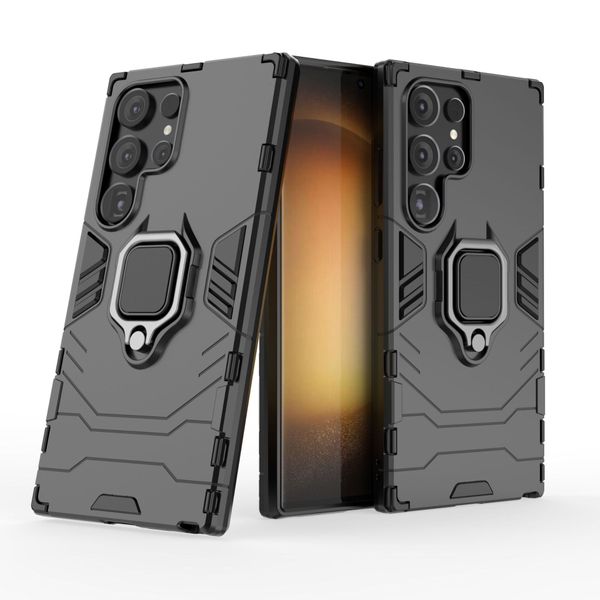 Phone Case Compatible with Samsung Galaxy S24 Ultra, Luxury Plating Pattern Case