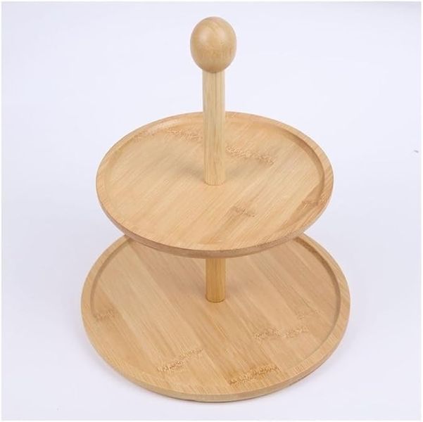 Bamboo Cake and Dessert Rack
