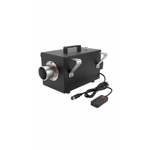 Fog Machine 600W 15L with Wired and Wireless Remote 8m Range