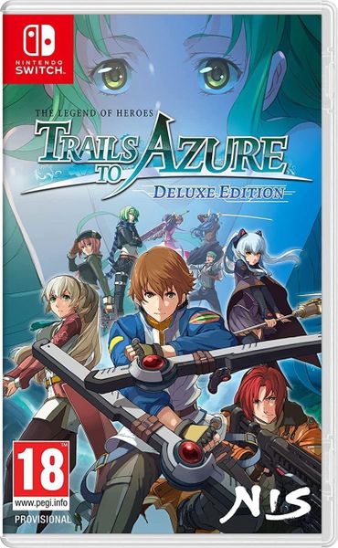 The Legend of Heroes: Trails to Azure Deluxe Edition /Switch