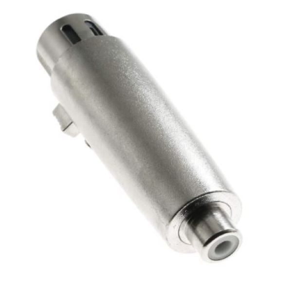 XLR Female to RCA Female