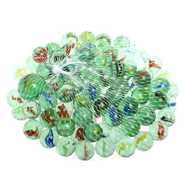 Bulk Pack x 7 Boys Playset Game Marbles 16mm 90pcs Per Pack