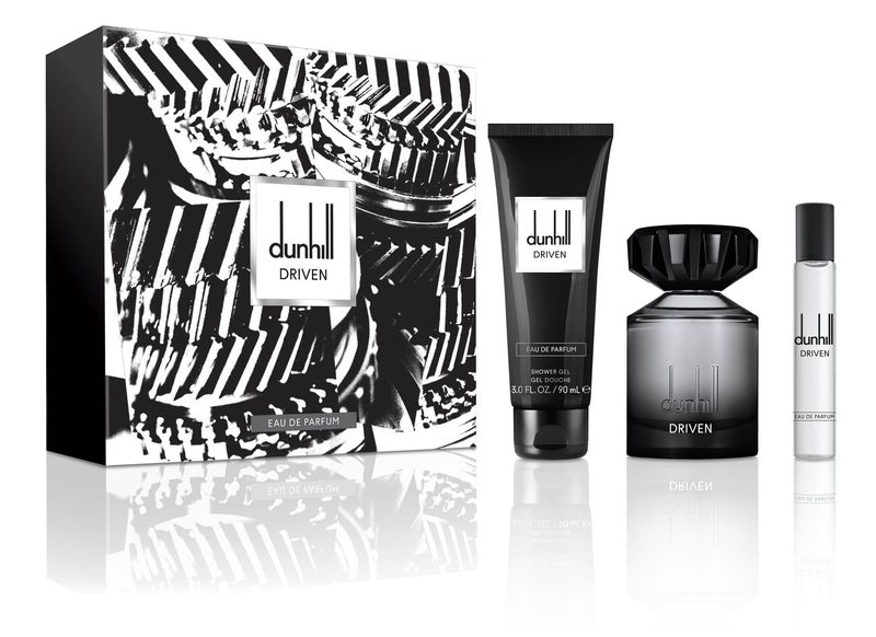 Dunhill Gift Set Driven Edp 100-15-90sg Black