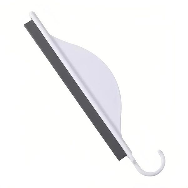 2 Pieces Mini TPR Silicone Scraper Bathroom Glass Cleaning Tools