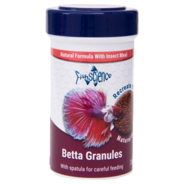 Fish Science Betta Granules 35g