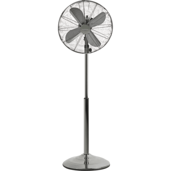 Platinum Africa Silver Indoor &amp; Outdoor Touch Controlled Pedestal Fan