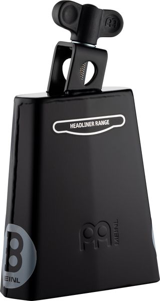 MEINL Percussion Headliner Series Cowbell 5" - Black