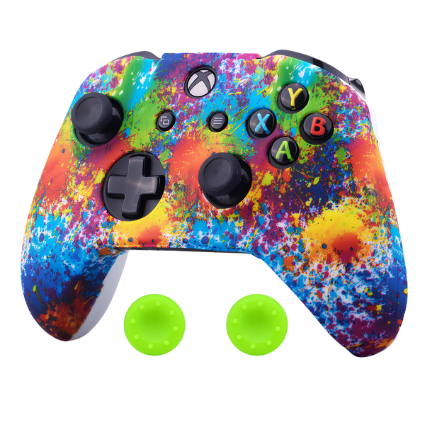 Gamer Guard Silicone Cover &amp; Thumb Grips for Xbox One Controller - [Color]