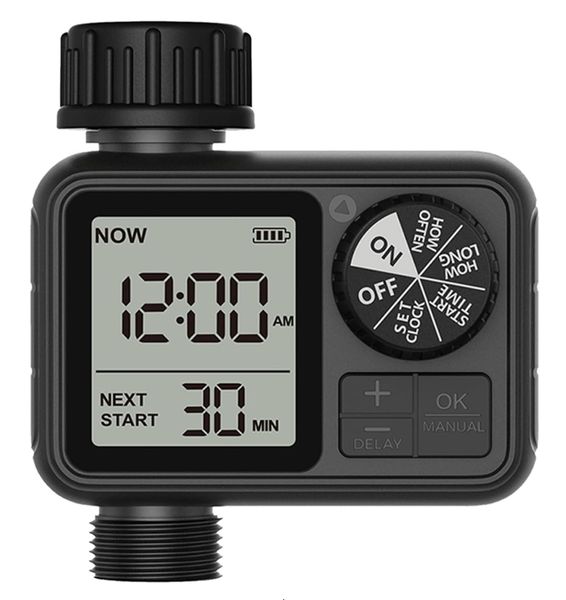 Efficient Water Timer Sprinkler For Irrigation And Water Conservation