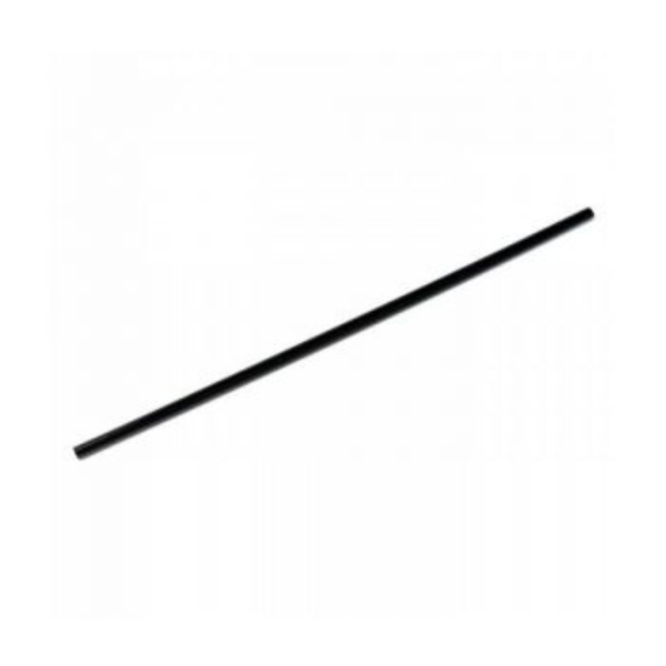 Long Island Straws Black 1800's x 1 Pack