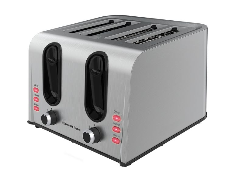 Bennett Read 4 Slice Satin Silk Toaster