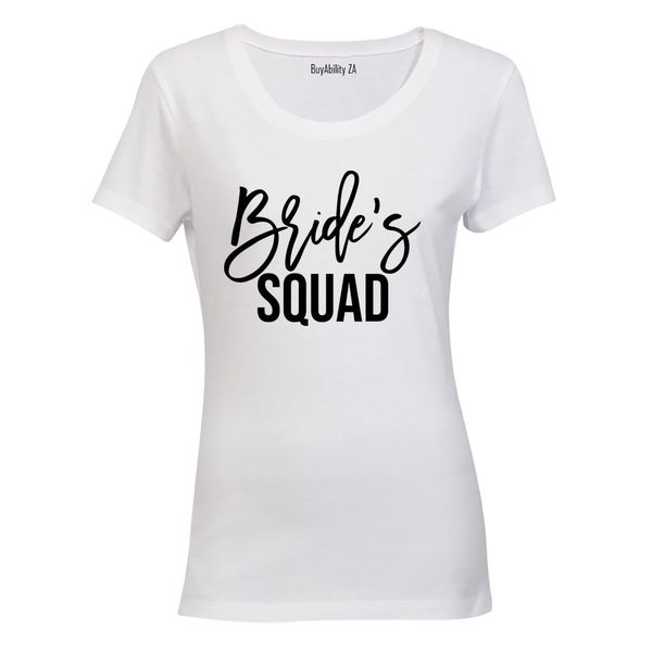 Bride's Squad - Ladies - T-Shirt