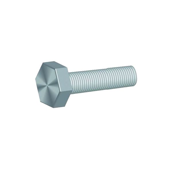 ACDC - Plated Hex Head Set Screws M8 X 25 Pack of 100