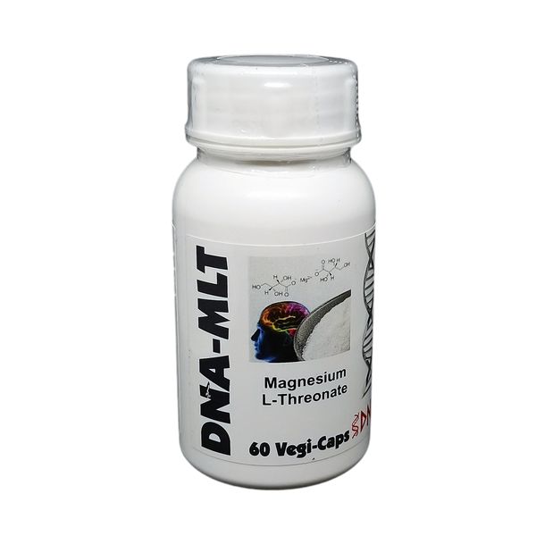 Magnesium L-Threonate (MLT) - 60 Capsules