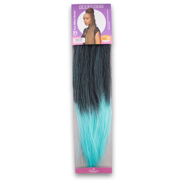 Darling - One Million Braid 20" - Ombre Colour #D37 - 3 Packs