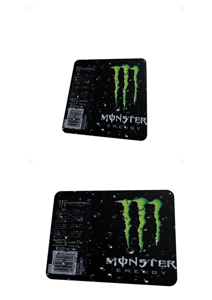 Monster - Mouse pad and coaster set