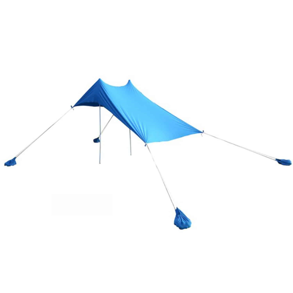Pop up Lycra Beach Tent With Ropes