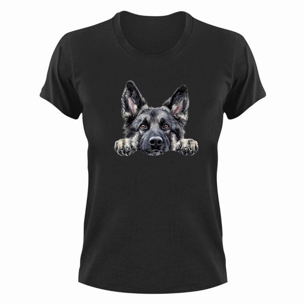 Norwegian Elkhound T-Shirt Gift Idea Christmas Birthday Present 376