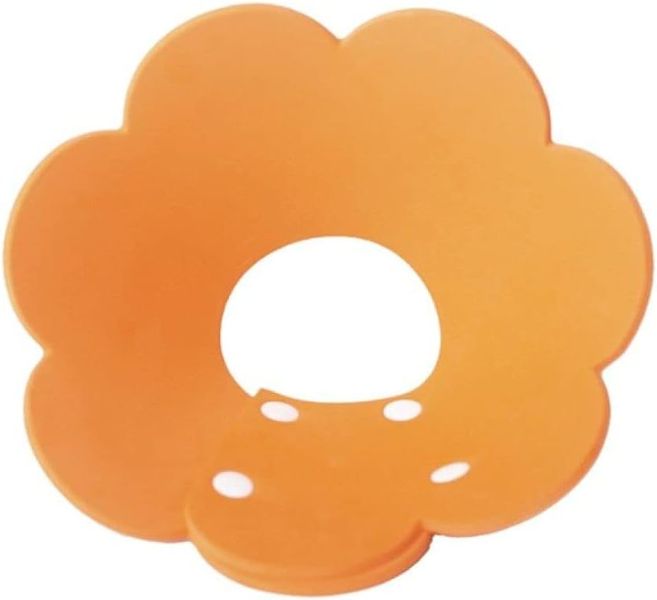 Orange Pet Sunflower Recovery Protective Elizabethan Collar For Dog/Cat
