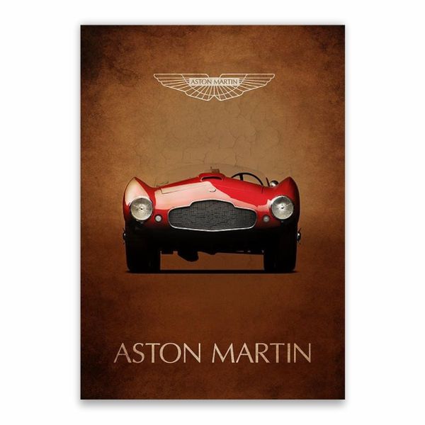 Aston Martin Car Poster - A1