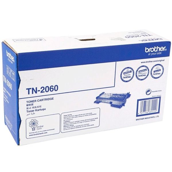 Brother toner cartridge TN2060 BLACK