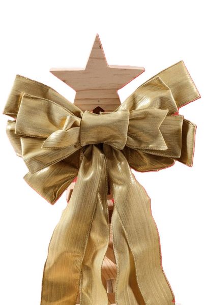 Tree Topper Bow, 140x15cm