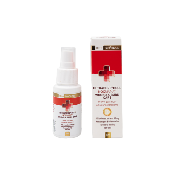 Ultrapure Hocl Noxmaria Wound and Burn Care