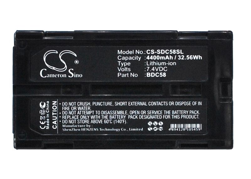 SOKKIA SET; CX replacement battery