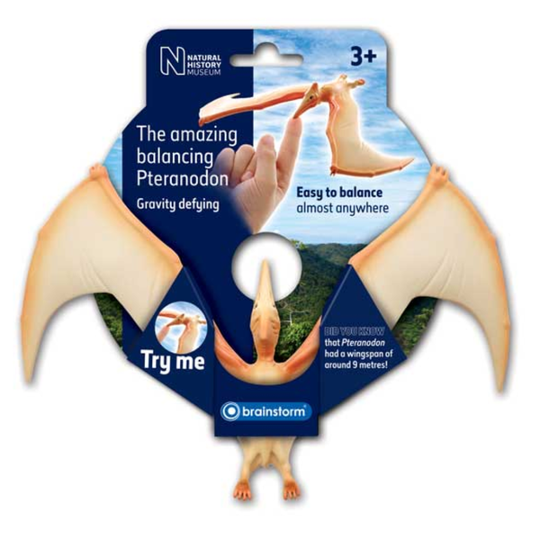 The Amazing Balancing Pteranodon