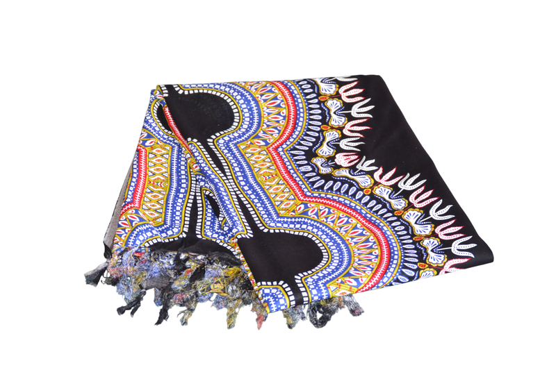 African Printed Sarong