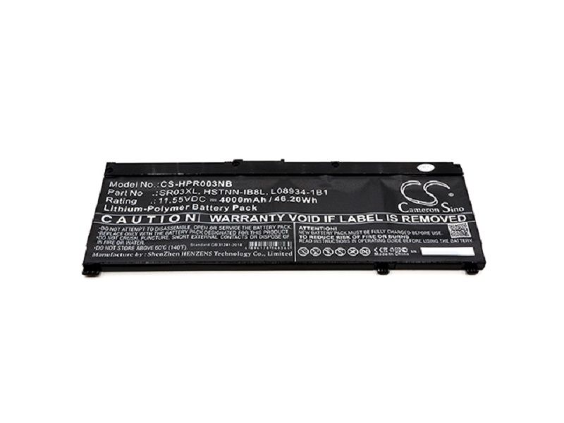 HP Envy X360;Pavilion 15;Pavilion Gaming 15 replacement battery