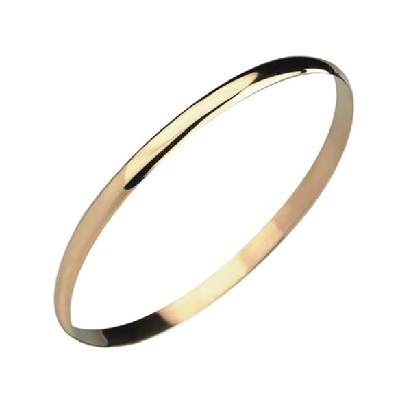 Broadway Jewellers - 9ct Yellow Gold Solid Bangle