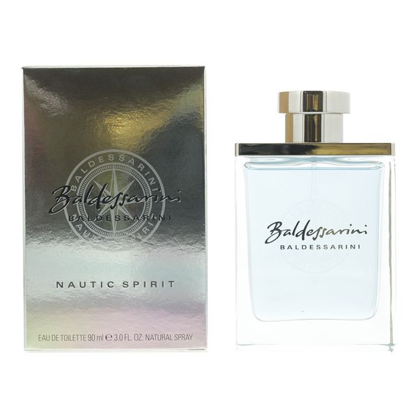 Baldessarini Nautic Spirit Eau De Toilette 90ml (Parallel Import)