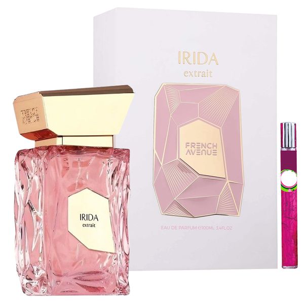 100ml - French Avenue By Fragrance World - Irida - Extrait De Parfum