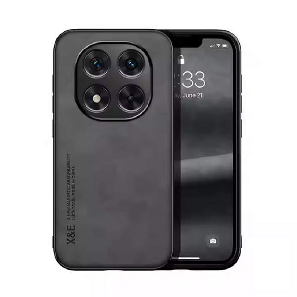Leather Magnetic Phone Case Compatible With Redmi Note 14 Pro 4G