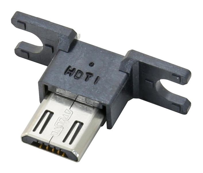 Hirose (ZX80-B-5S(30)) USB Connector, Cradle, Micro USB Type B