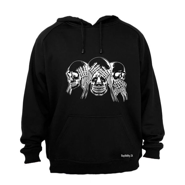 Skeleton - No Evil - Hoodie