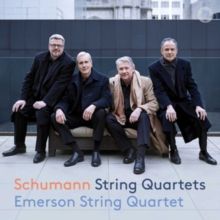 Emerson String Quartet: Schumann (CD / Album Digipak)