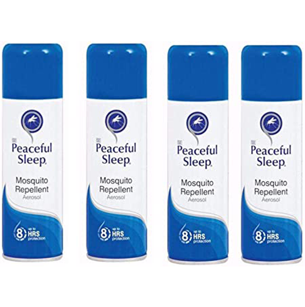 Peaceful Sleep Mosquito Repellent 150g x 4
