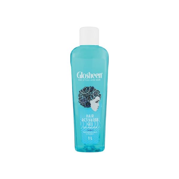 Glosheen Hair Activator Gel - Blue