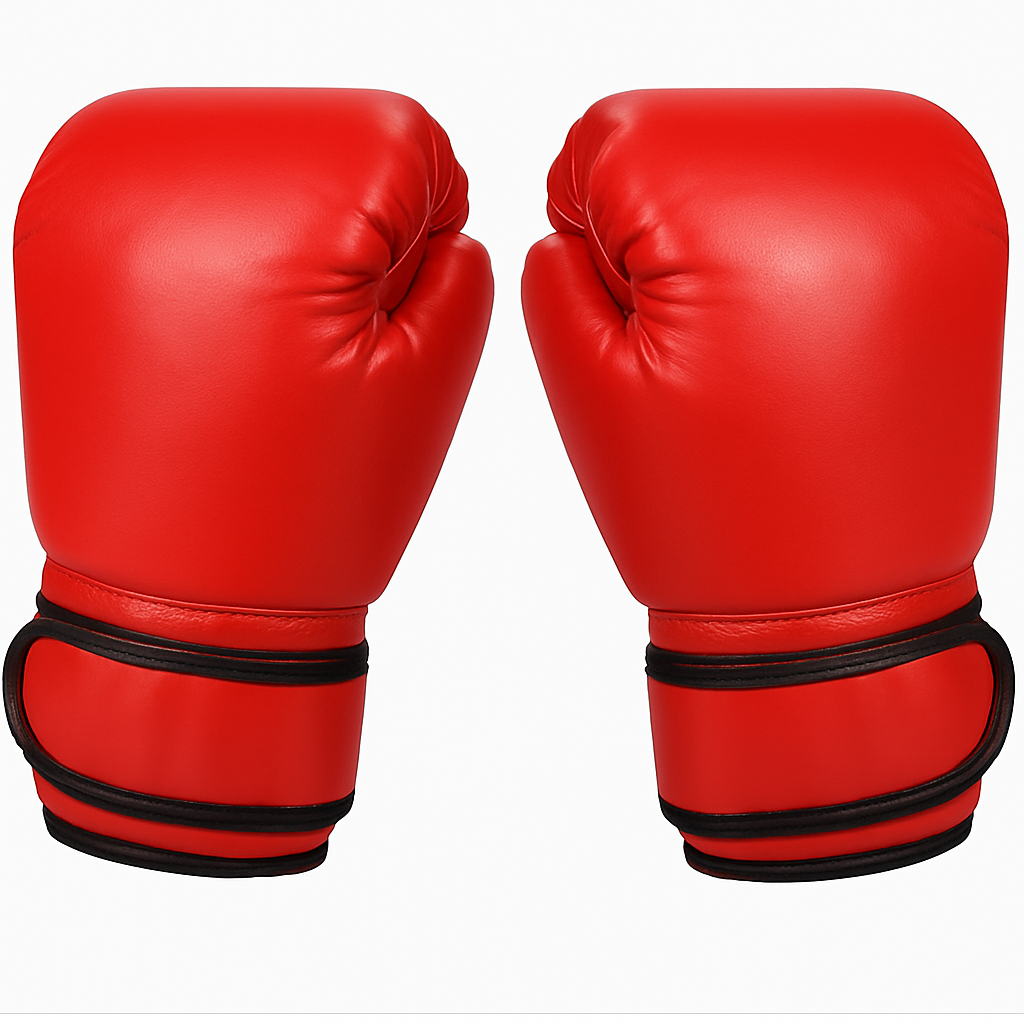Pair of Boxing Gloves - Training & Fight Gloves