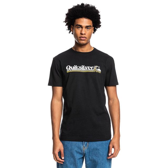 Quiksilver Mens All Lined Up T-Shirt | Shop Today. Get it Tomorrow ...